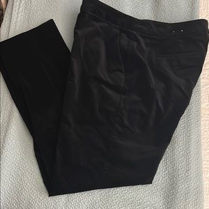 Charter Club Black Velvet Pants NWOT